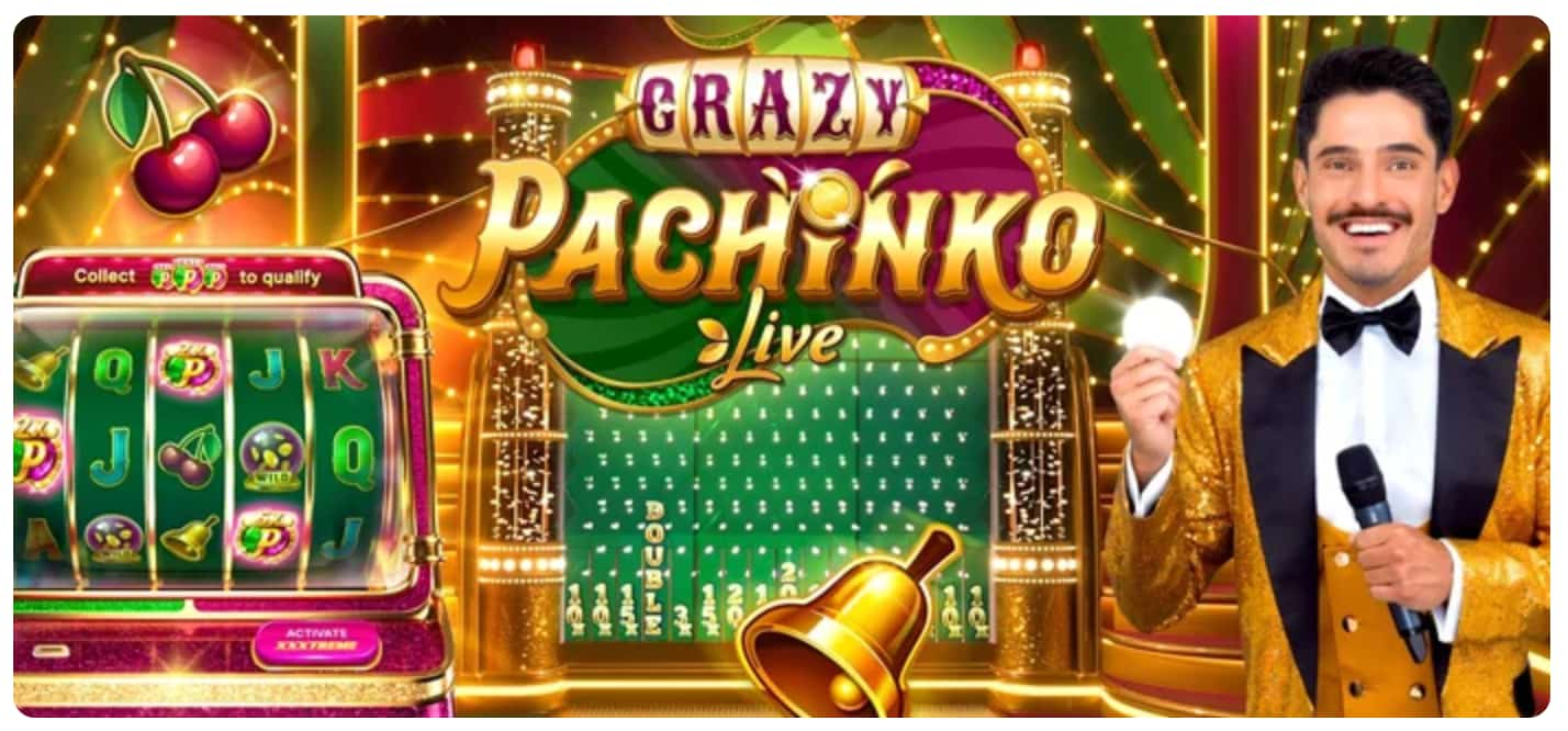 Crazy Pachinko Игра на Реальные Деньги