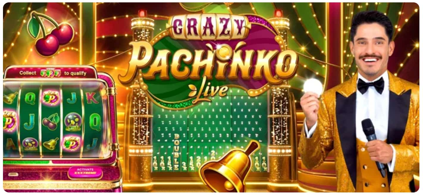 Jugar a Crazy Pachinko 1Win